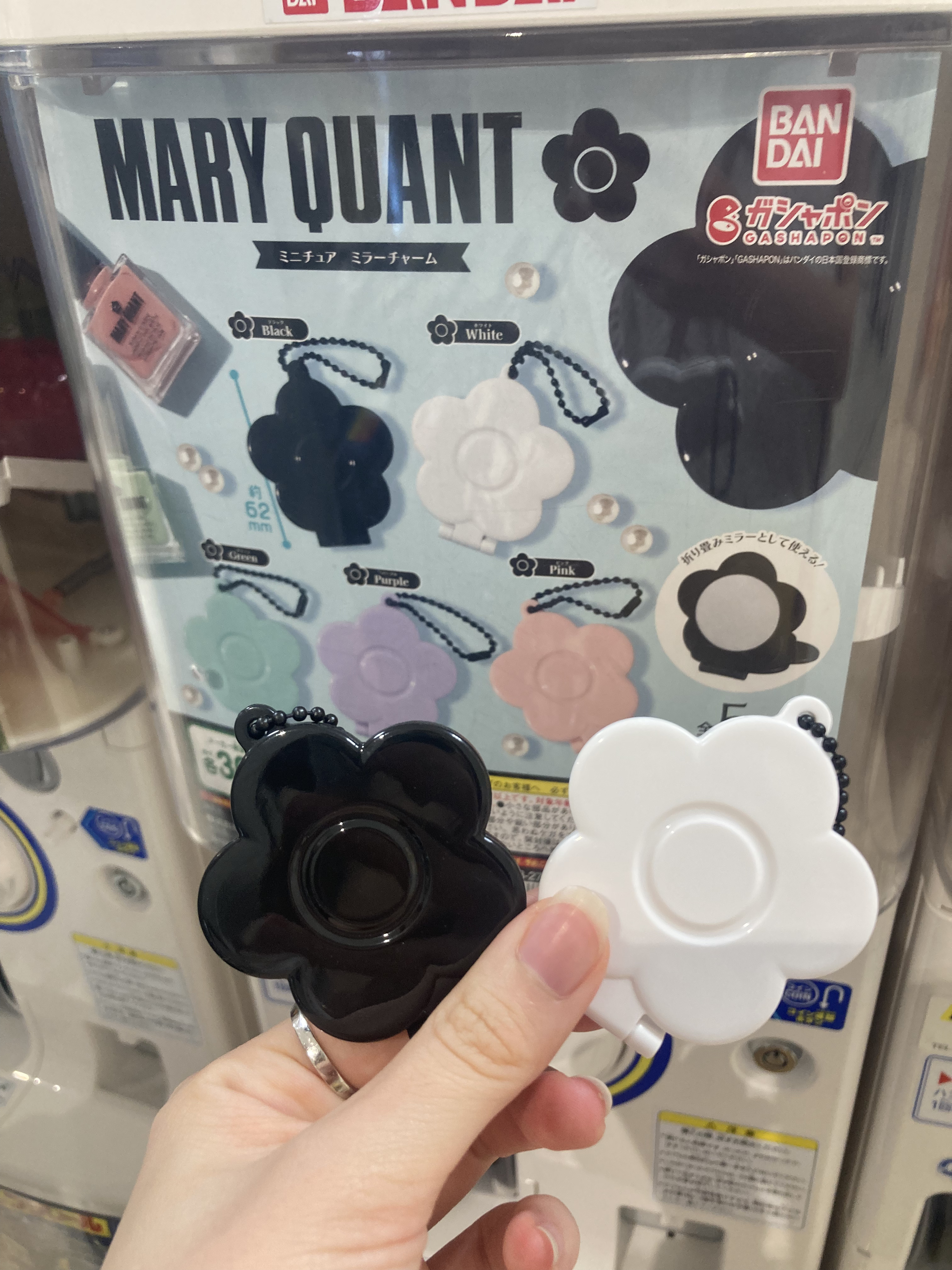 コンパクト ミラー/MARY QUANT/その他化粧小物を使ったクチコミ（3枚目）