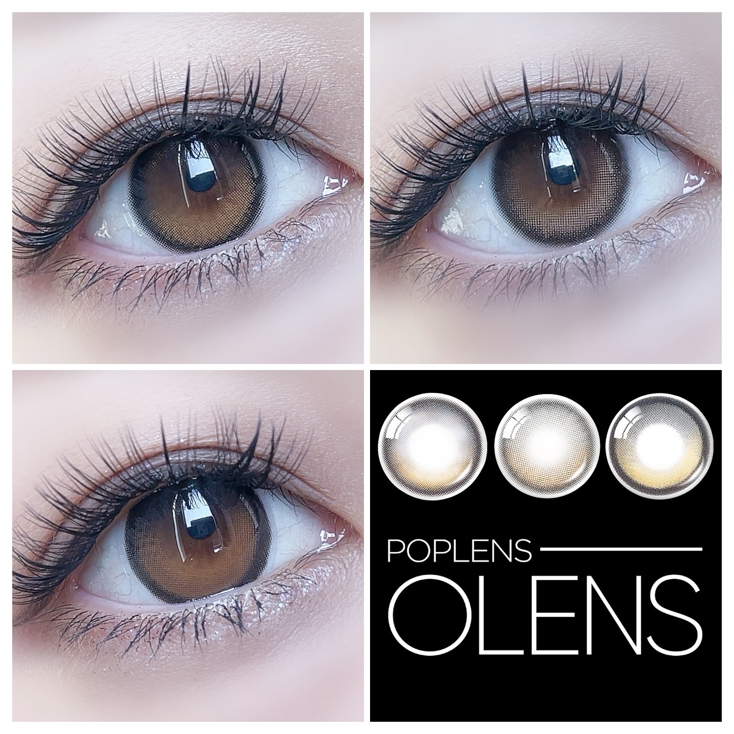 Glowy 1day/OLENS/ワンデー（１DAY）カラコンを使ったクチコミ（1枚目）