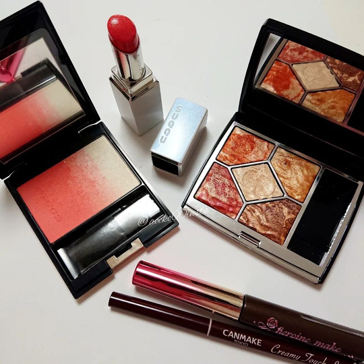 ピュア カラー ブラッシュ/SUQQU/パウダーチークを使ったクチコミ（1枚目）