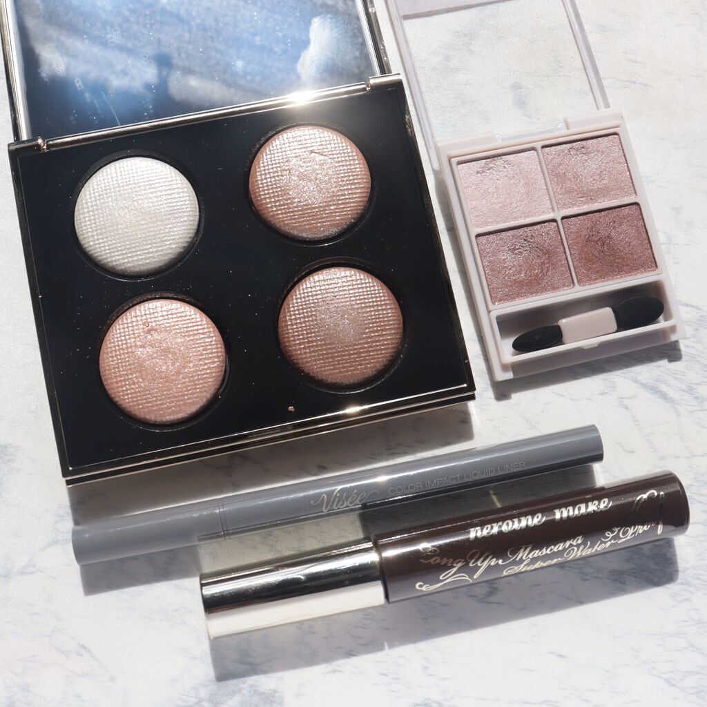 ピンク グロウ リュクス アイシャドウ パレット/BOBBI BROWN/アイシャドウパレットを使ったクチコミ（2枚目）