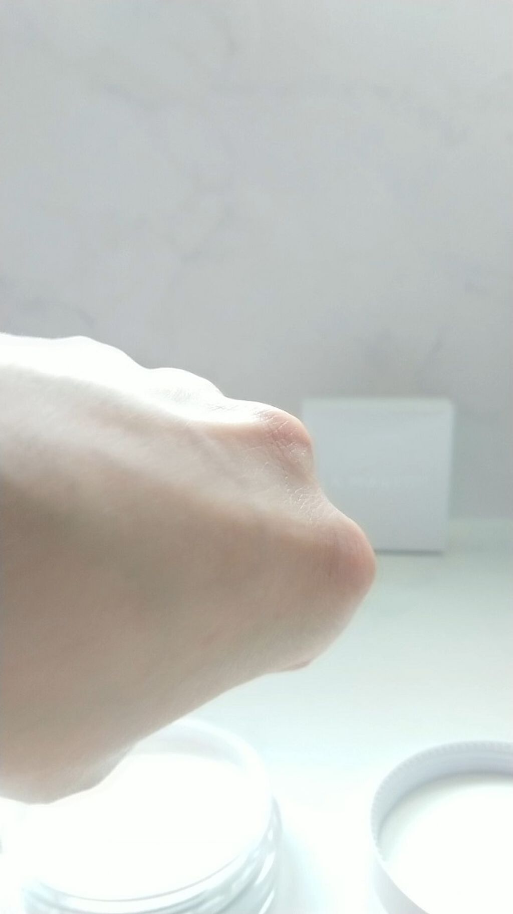 ゴッドパウダー/ラ・メイキャ/ルースパウダーを使ったクチコミ(4枚目)