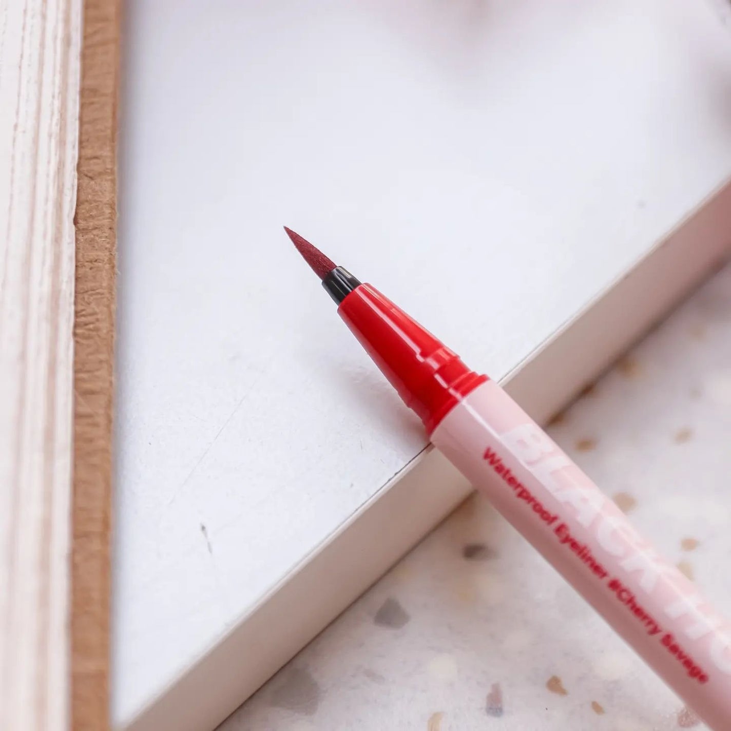 アイムミュートリップスティック/BLESSED MOON/口紅を使ったクチコミ(4枚目)