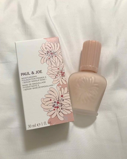 モイスチュアライジング ファンデーション プライマー S/PAUL & JOE BEAUTE/化粧下地を使ったクチコミ(1枚目)
