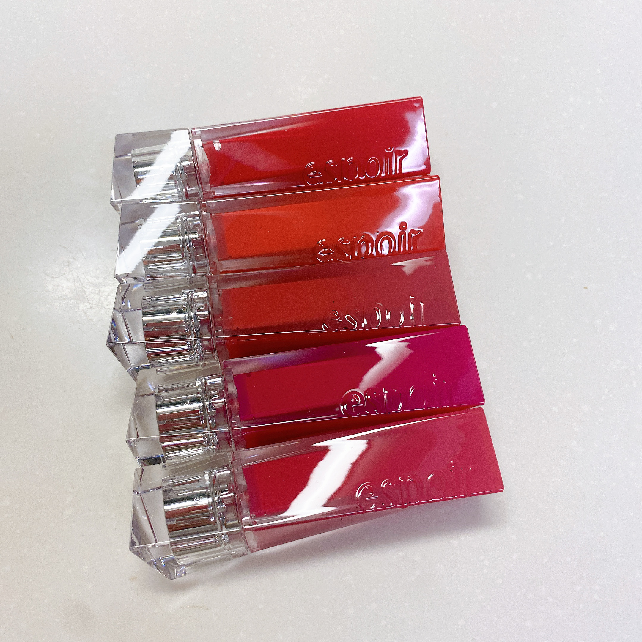 クチュールリップティントグレイズ アップルシャーベット/espoir/リップティントを使ったクチコミ（1枚目）