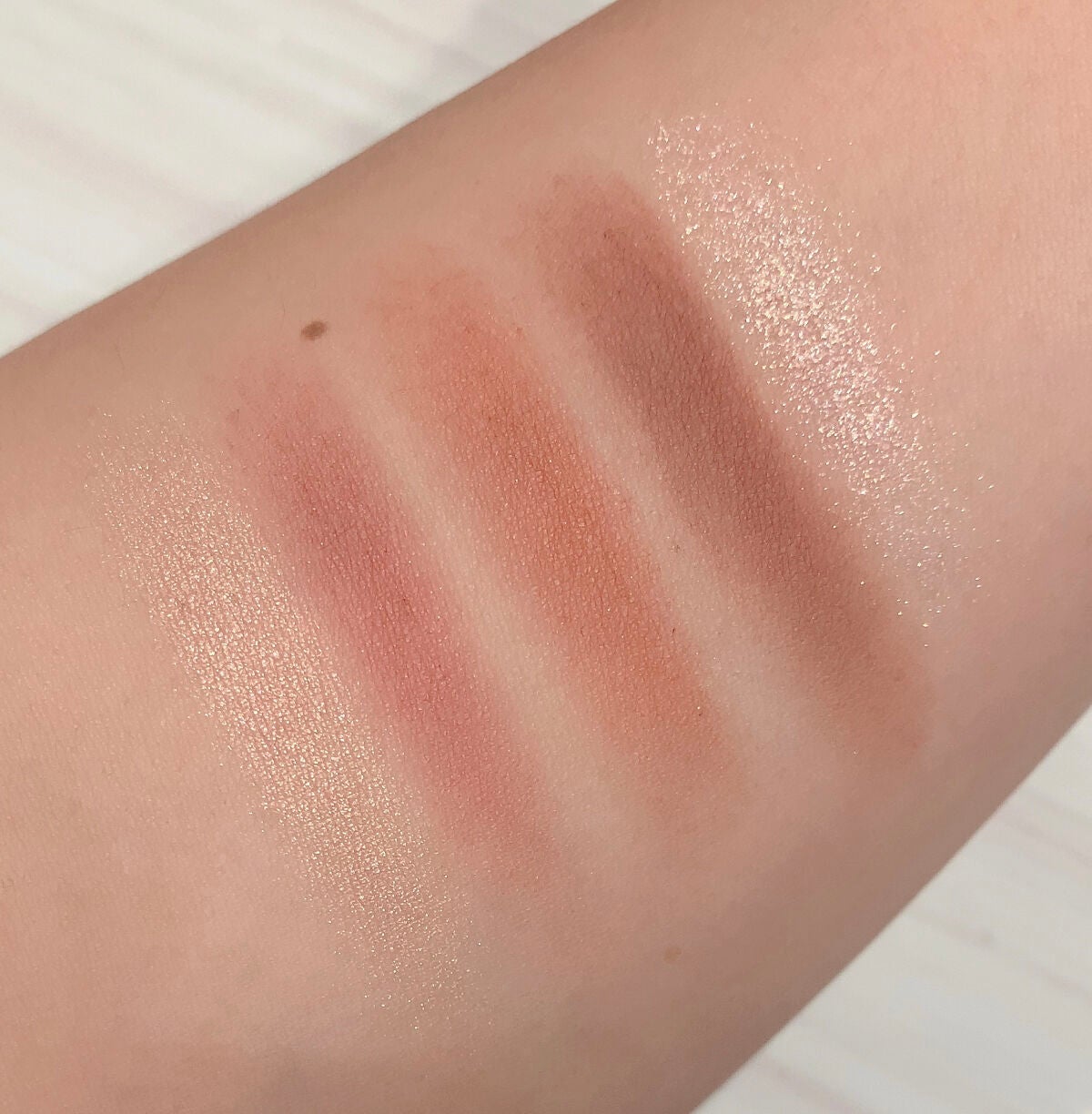 パーフェクトスタイリストアイズ/キャンメイク/アイシャドウパレットを使ったクチコミ(4枚目)