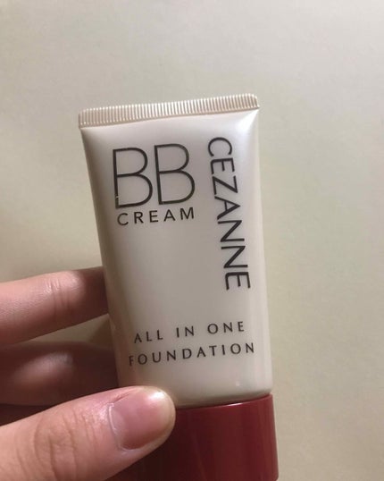 BBクリーム/CEZANNE/BBクリームを使ったクチコミ(1枚目)