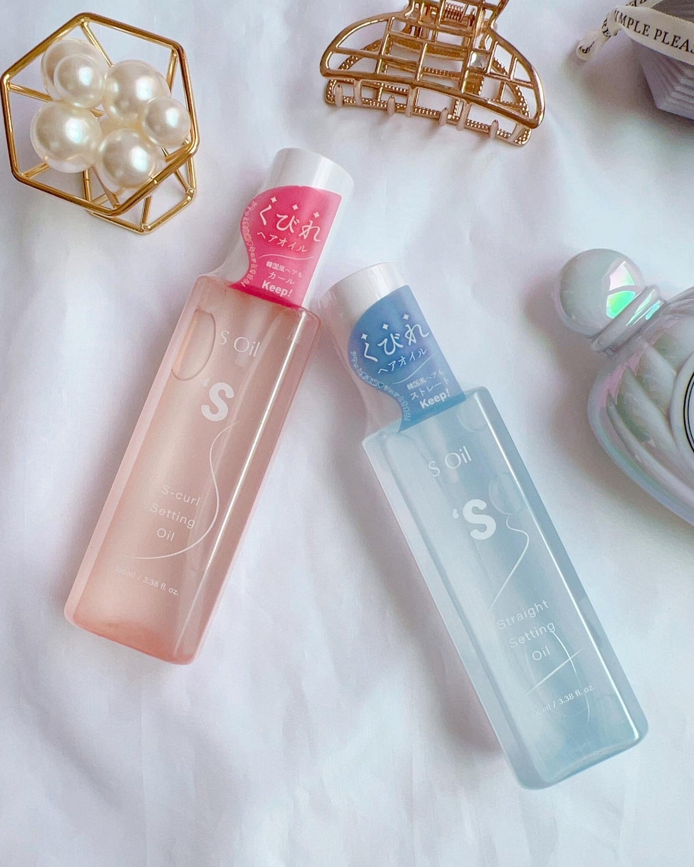 saayacosme on LIPS 「1本でヘアケアとスタイリングが同時にできる、セッティングオイル..」(6枚目)