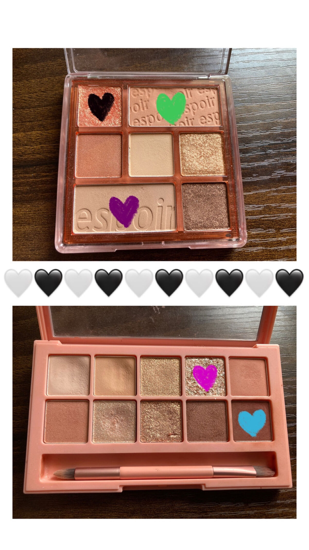 プロ アイ パレット/CLIO/アイシャドウパレットを使ったクチコミ（3枚目）