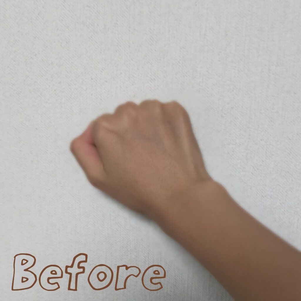 UVミルク/&be/日焼け止め・UVケアを使ったクチコミ(2枚目)