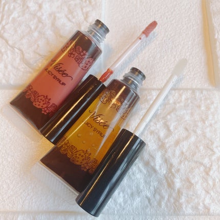 ジューシィ シロップ/Visée/リップグロスを使ったクチコミ(2枚目)