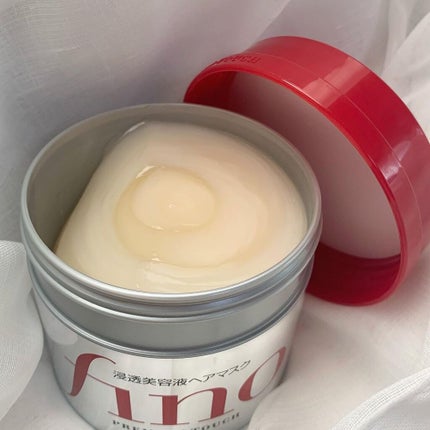 フィーノ プレミアムタッチ 濃厚美容液ヘアマスク/フィーノ/ヘアマスク・ヘアパックを使ったクチコミ(2枚目)