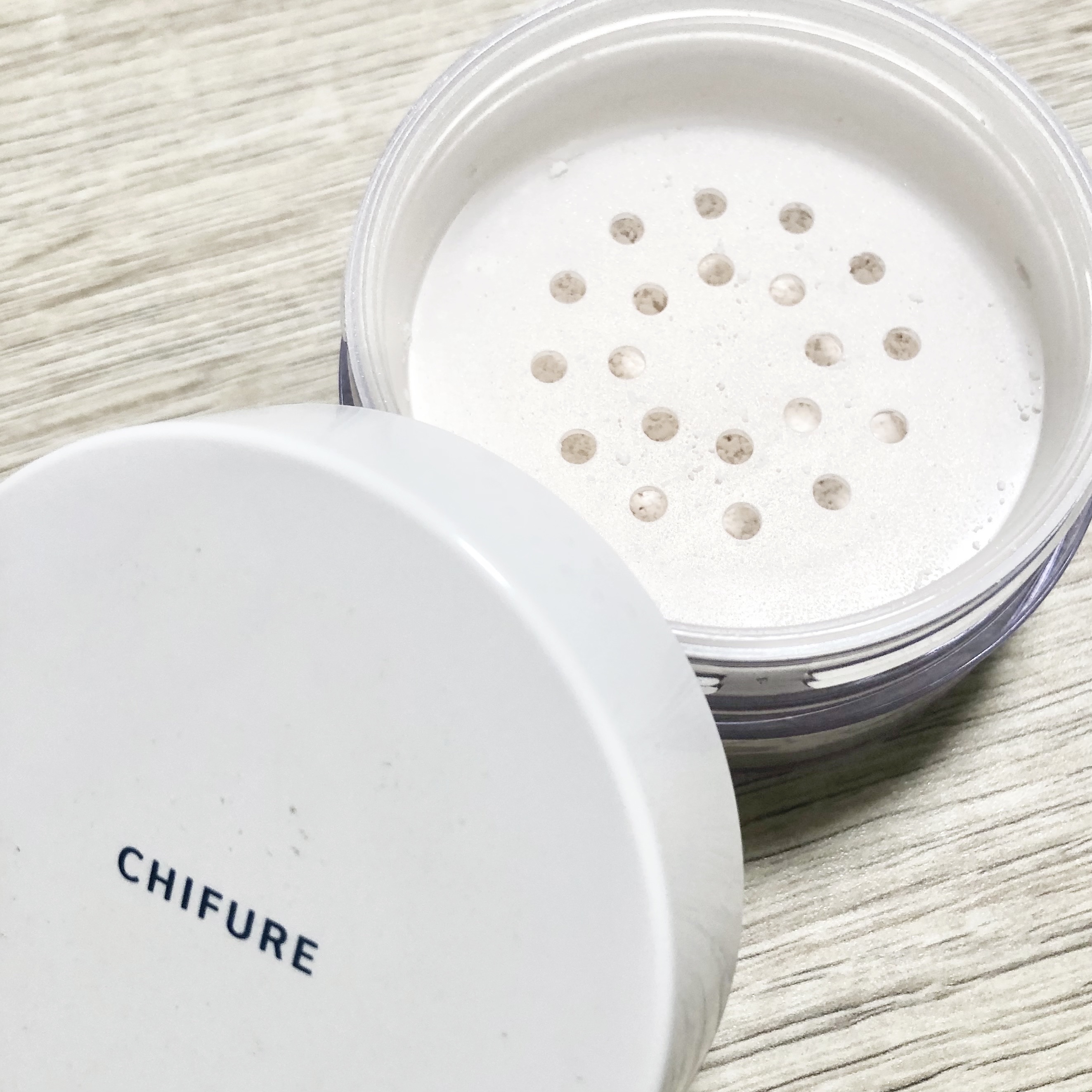 ルース パウダー/ちふれ/ルースパウダーを使ったクチコミ（1枚目）