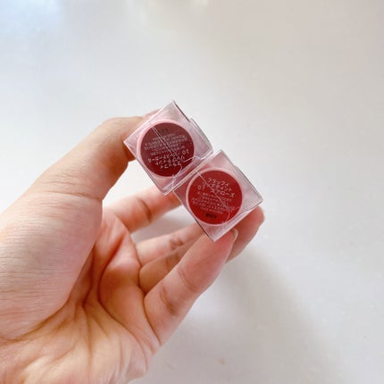 フラッフィリップティント/BLESSED MOON/リップティントを使ったクチコミ(6枚目)