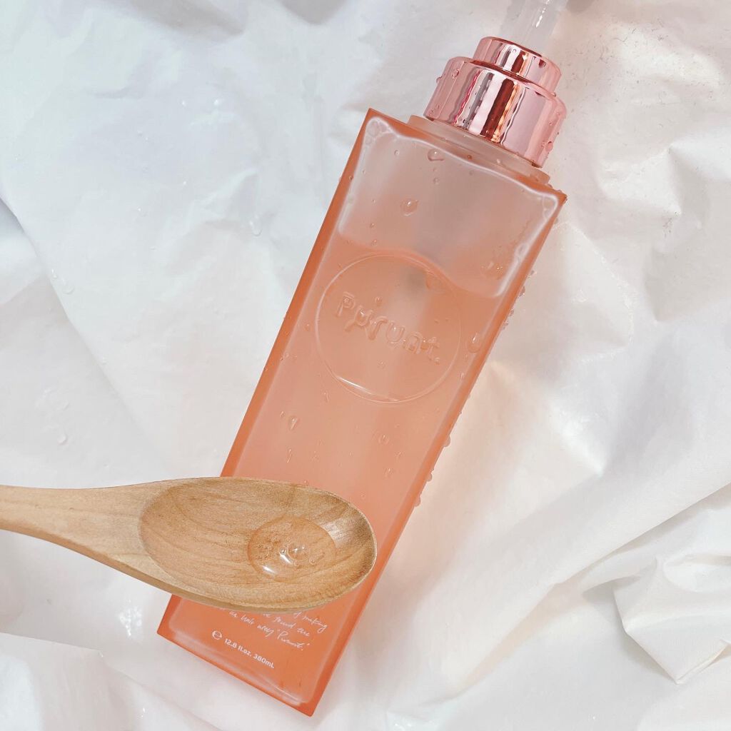 プルント ディープリペア美容液シャンプー／トリートメント/Purunt./市販シャンプーを使ったクチコミ（3枚目）