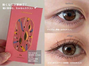 JINJU SHELL/G&G DooNoon 둔눈/カラーコンタクトレンズを使ったクチコミ（1枚目）