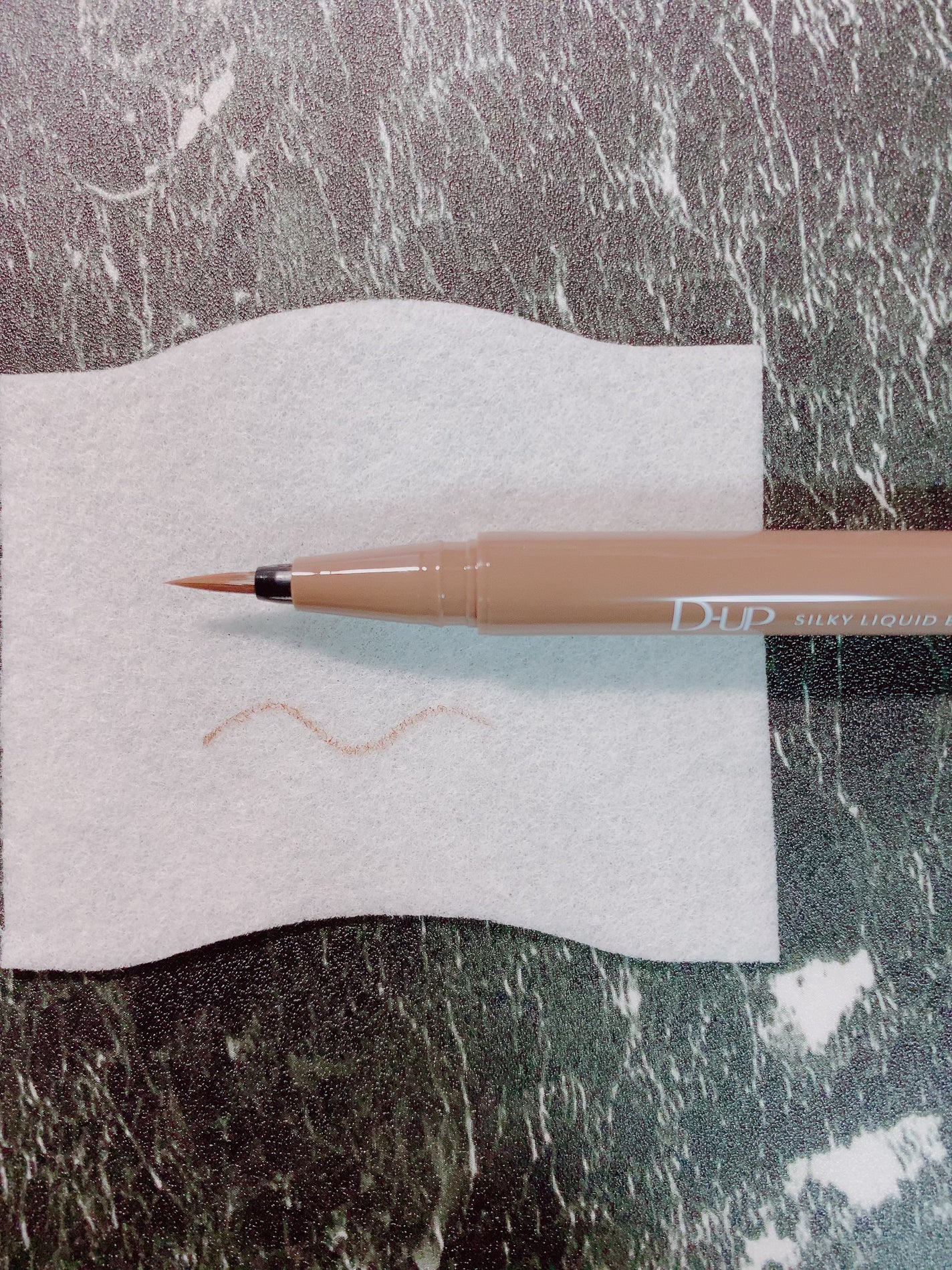 シルキーリキッドアイライナーWP/D-UP/リキッドアイライナーを使ったクチコミ(2枚目)