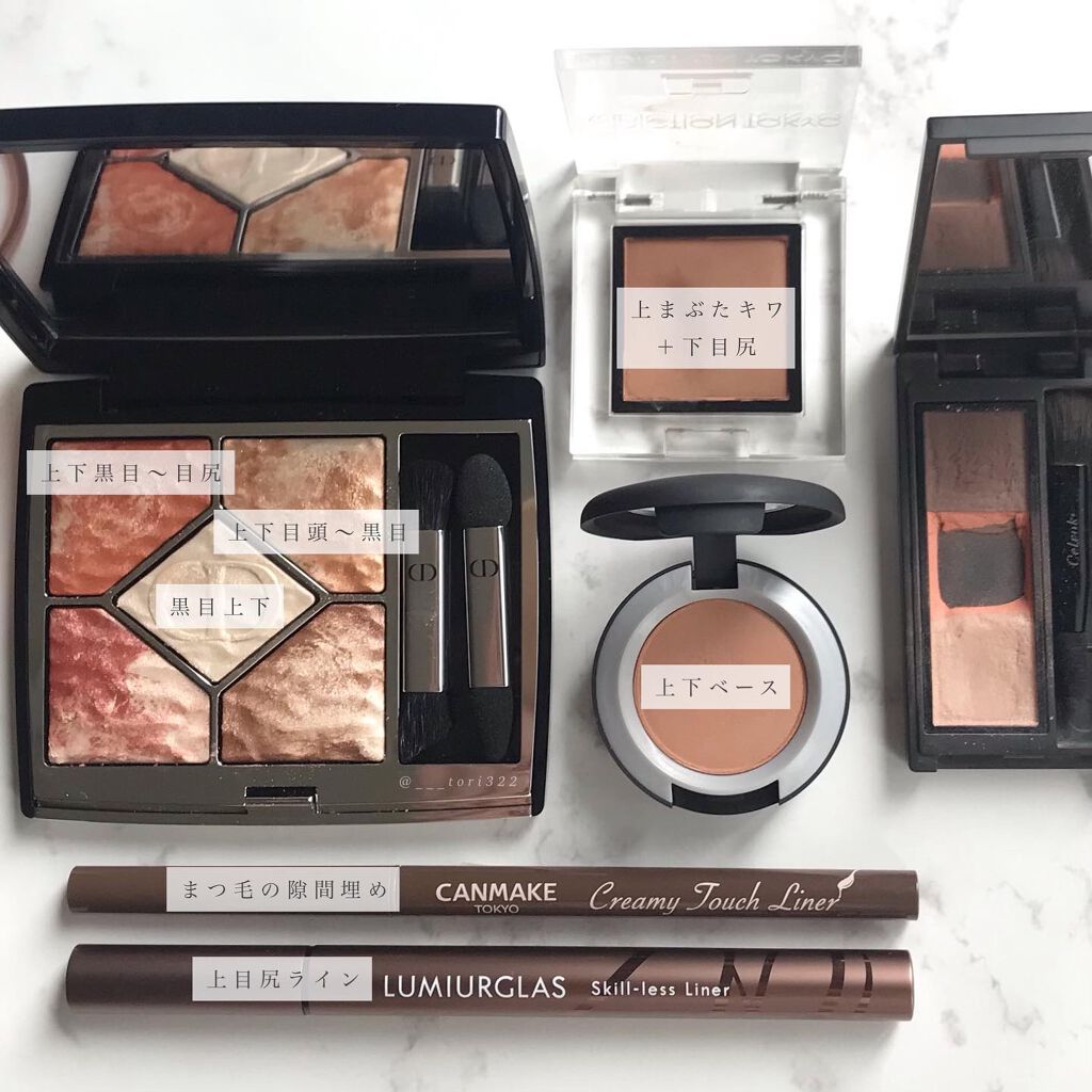 セルヴォーク インディケイトアイブロウパウダー/Celvoke/パウダーアイブロウを使ったクチコミ（3枚目）