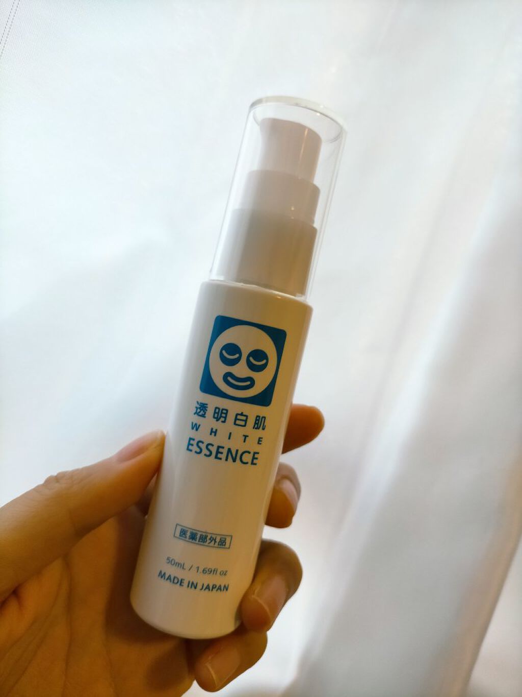 薬用Wホワイトエッセンス/透明白肌/美容液を使ったクチコミ（1枚目）