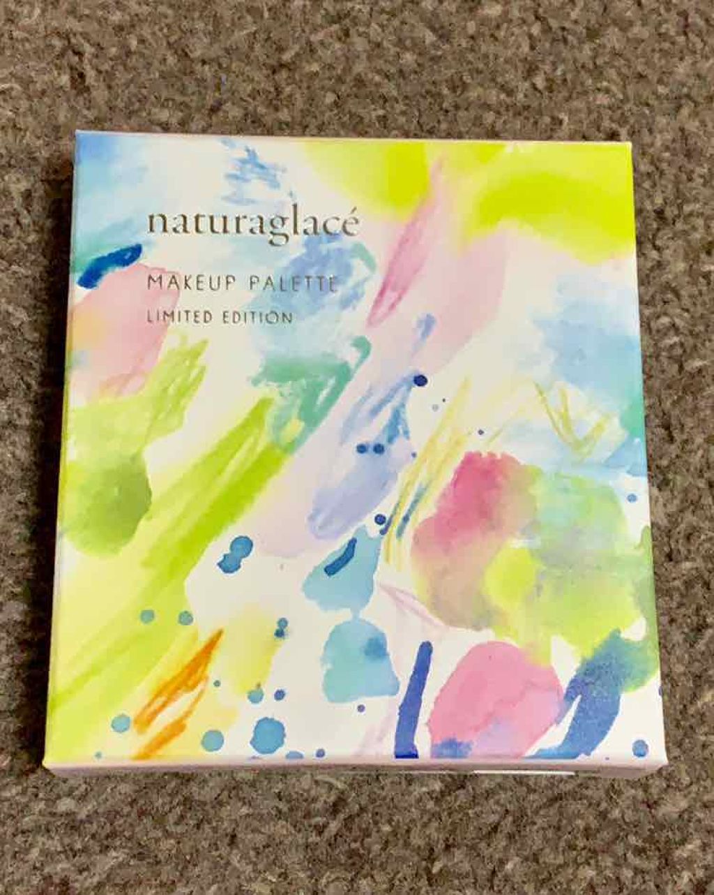 メイクアップ パレット/ナチュラグラッセ/マルチパレットを使ったクチコミ（1枚目）