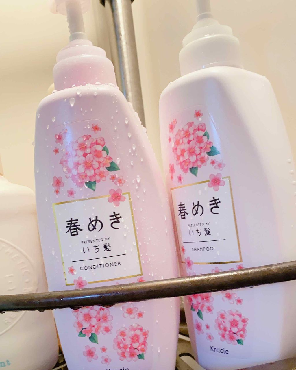 シャンプー/コンディショナー(春めきの香り)/いち髪/市販シャンプーを使ったクチコミ(1枚目)