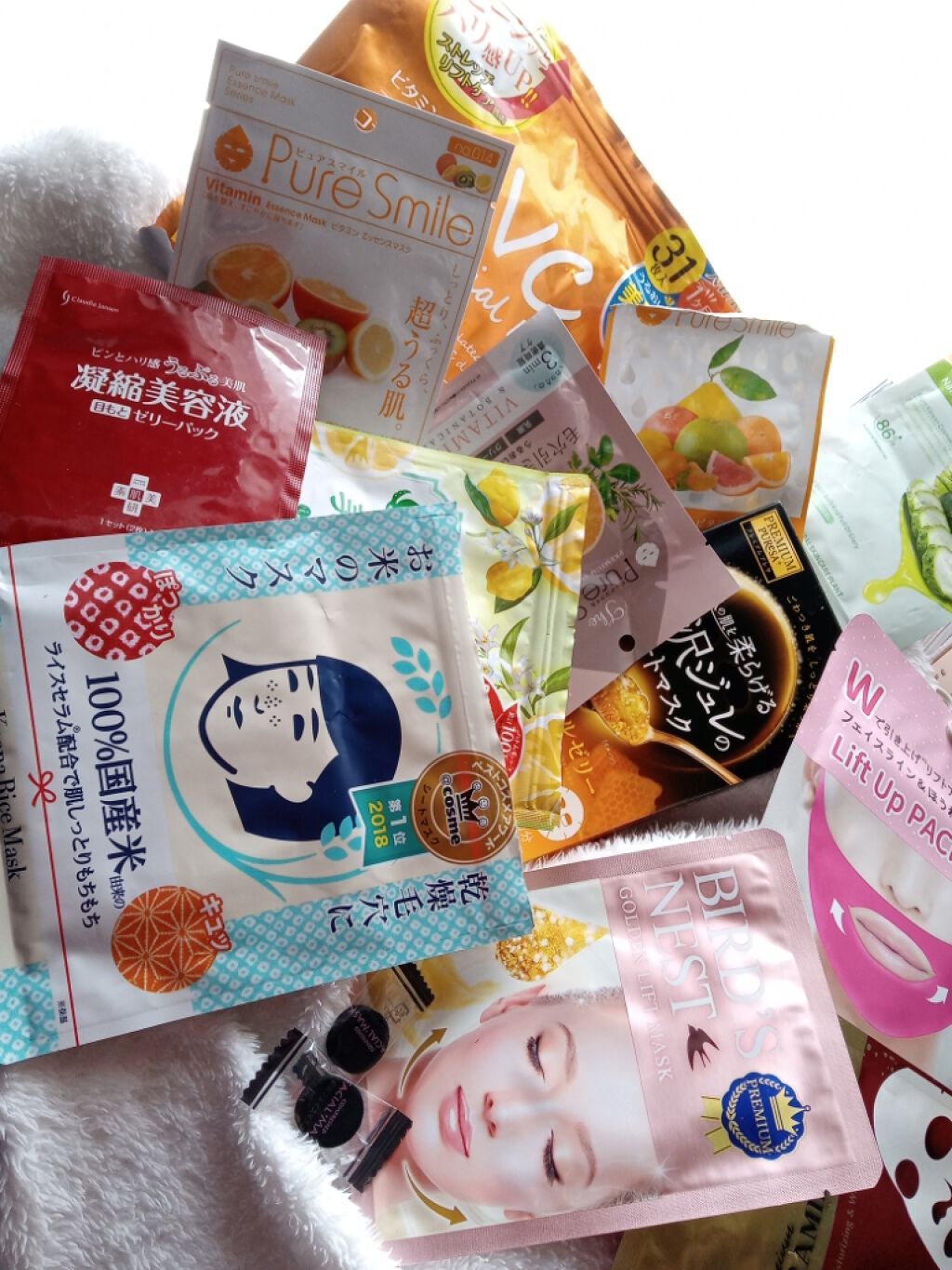 ハトムギ美容マスク/イヴ/シートマスク・パックを使ったクチコミ（1枚目）