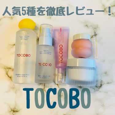 AHA BHA Lemon Toner/TOCOBO/化粧水を使ったクチコミ（1枚目）