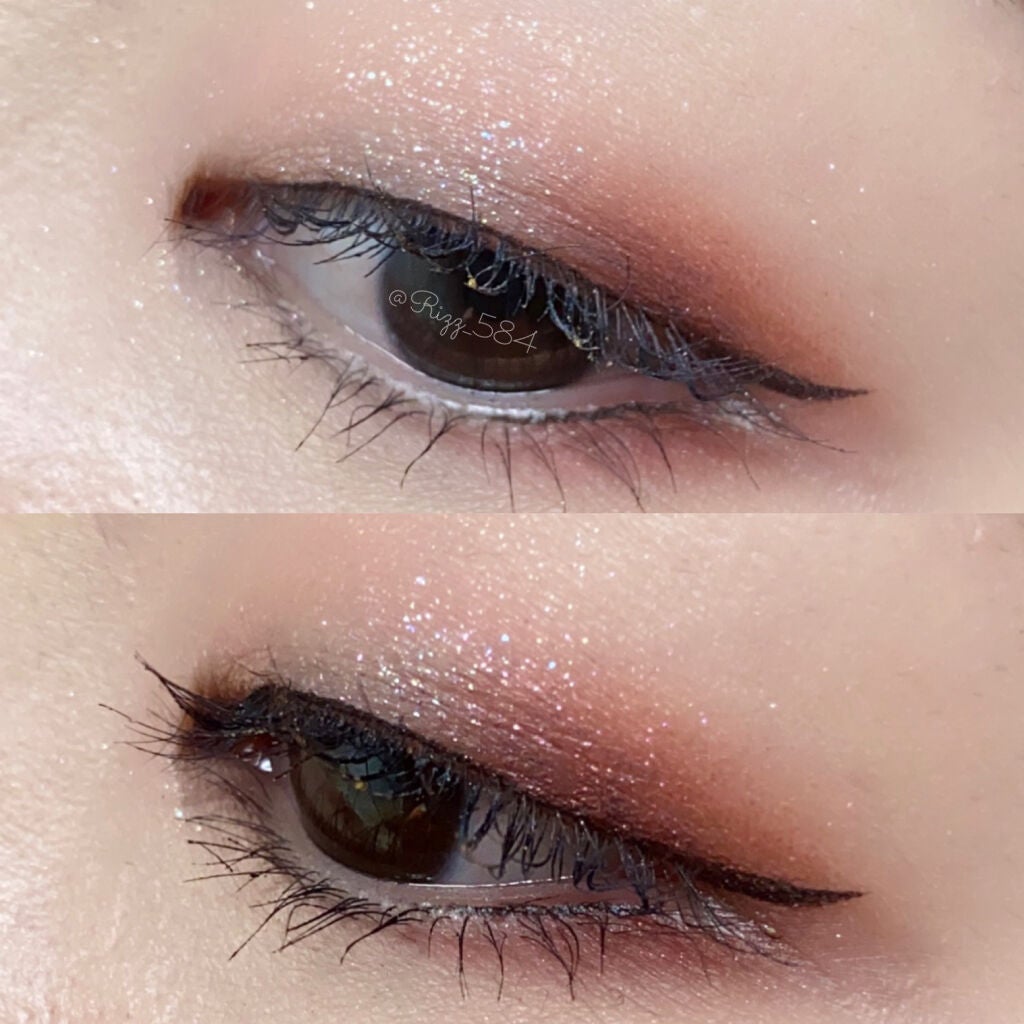 クォーツ 9色アイシャドウパレット(ドリームランドアイシャドウ)/ZEESEA/アイシャドウパレットを使ったクチコミ(3枚目)