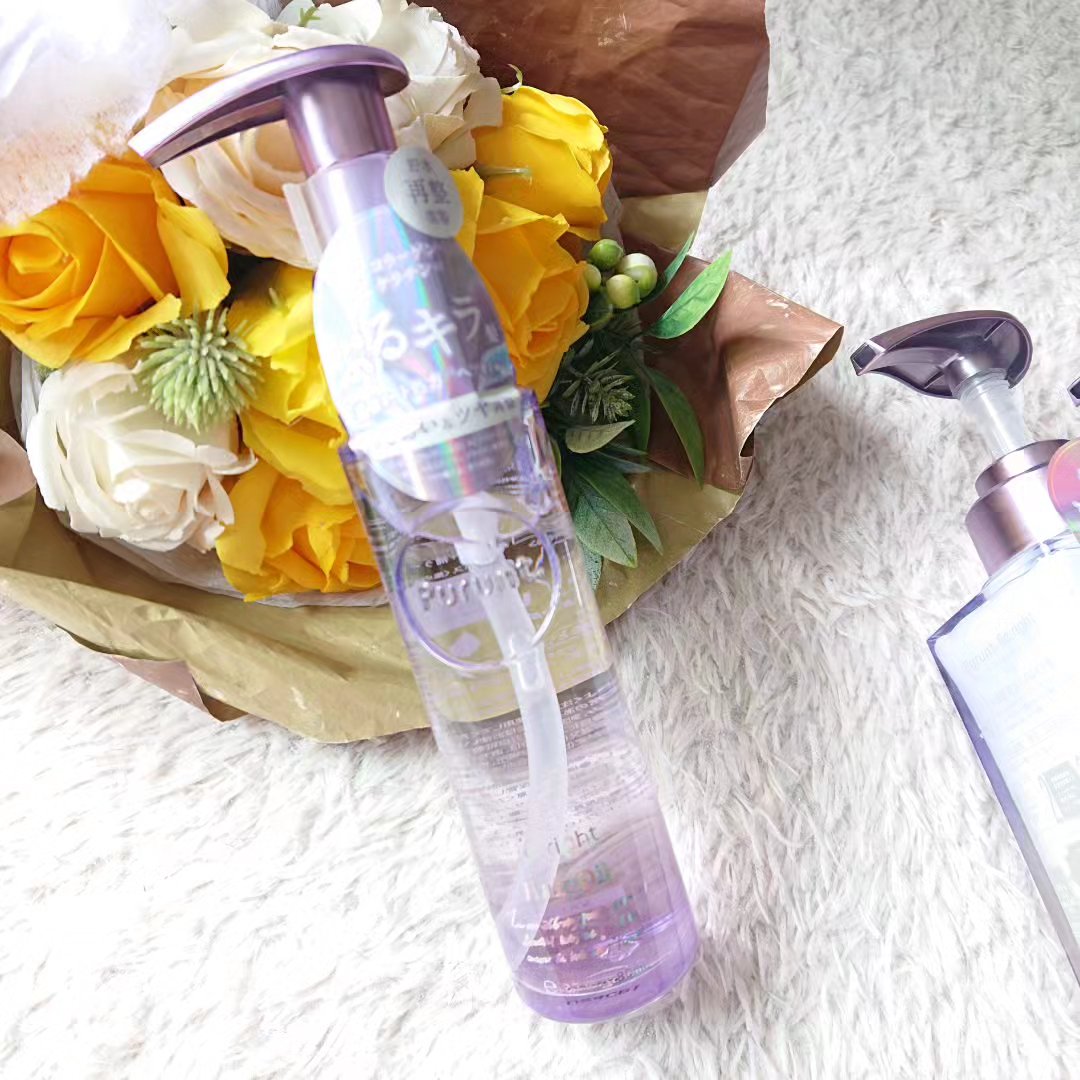 プルント リライト美容液ヘアオイル/Purunt./ヘアオイルを使ったクチコミ（3枚目）