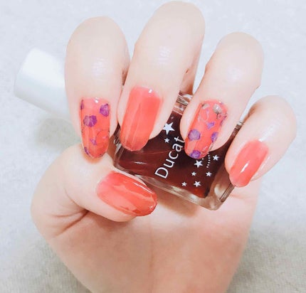 #セルフネイル,#花ネイル,#春ネイル,#梅雨ネイル,#ネイル,#フラワーネイル,#梅雨ネイルのネイルデザイン