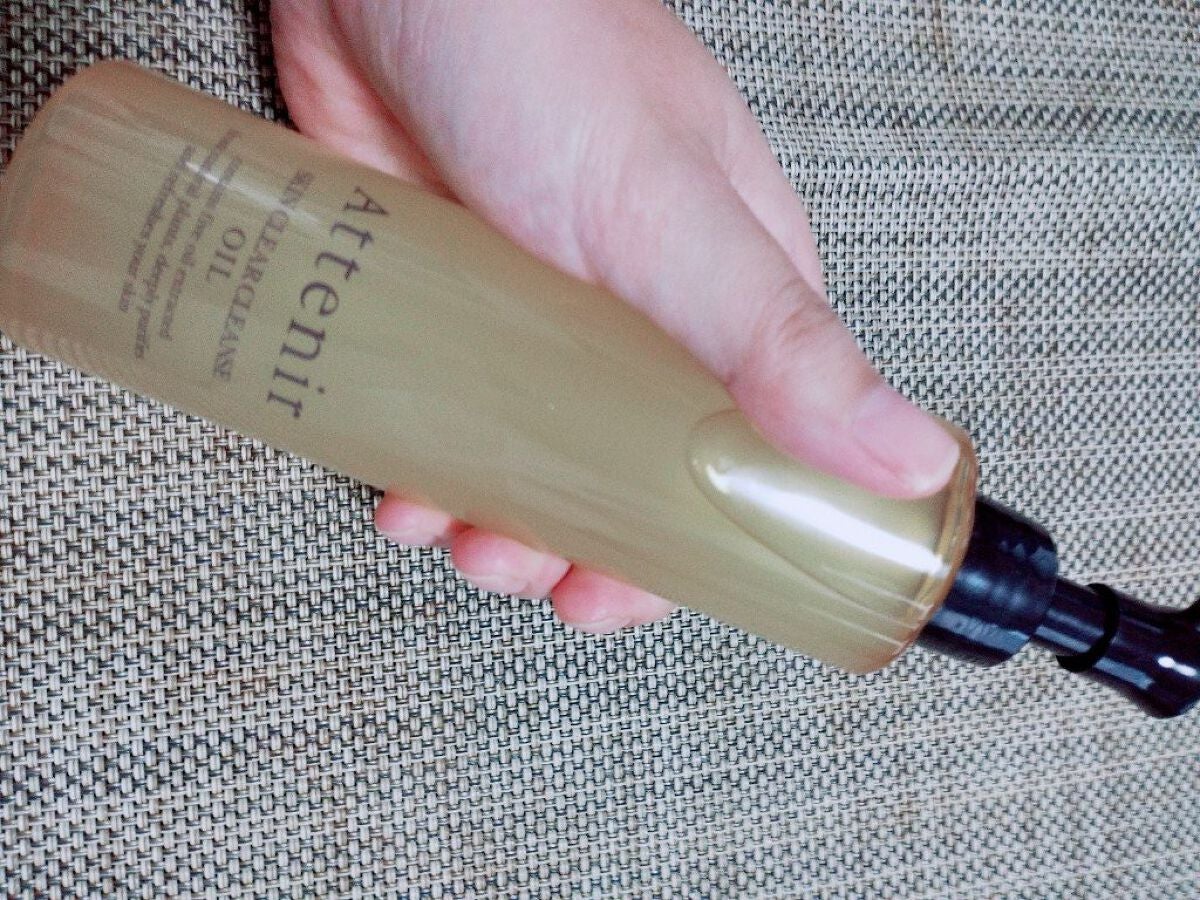 スキンクリア クレンズ オイル アロマタイプ/アテニア/オイルクレンジングを使ったクチコミ(1枚目)