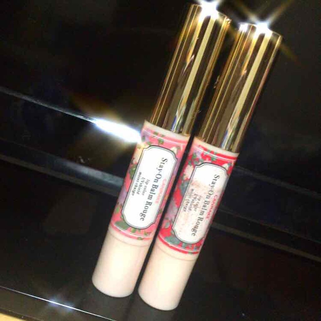 ステイオンバームルージュ/キャンメイク/口紅を使ったクチコミ（1枚目）