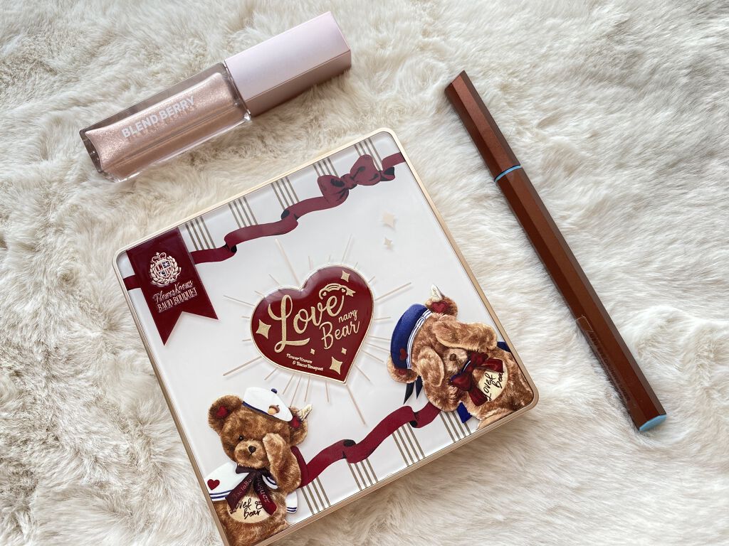 プリズムシャイングリッター/BLEND BERRY/グリッターを使ったクチコミ（3枚目）