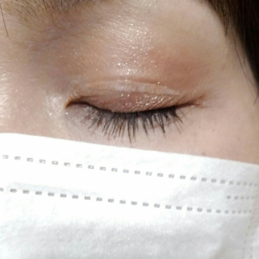 ナチュラルアイテープ/Automatic Beauty/二重まぶた用アイテムを使ったクチコミ(8枚目)