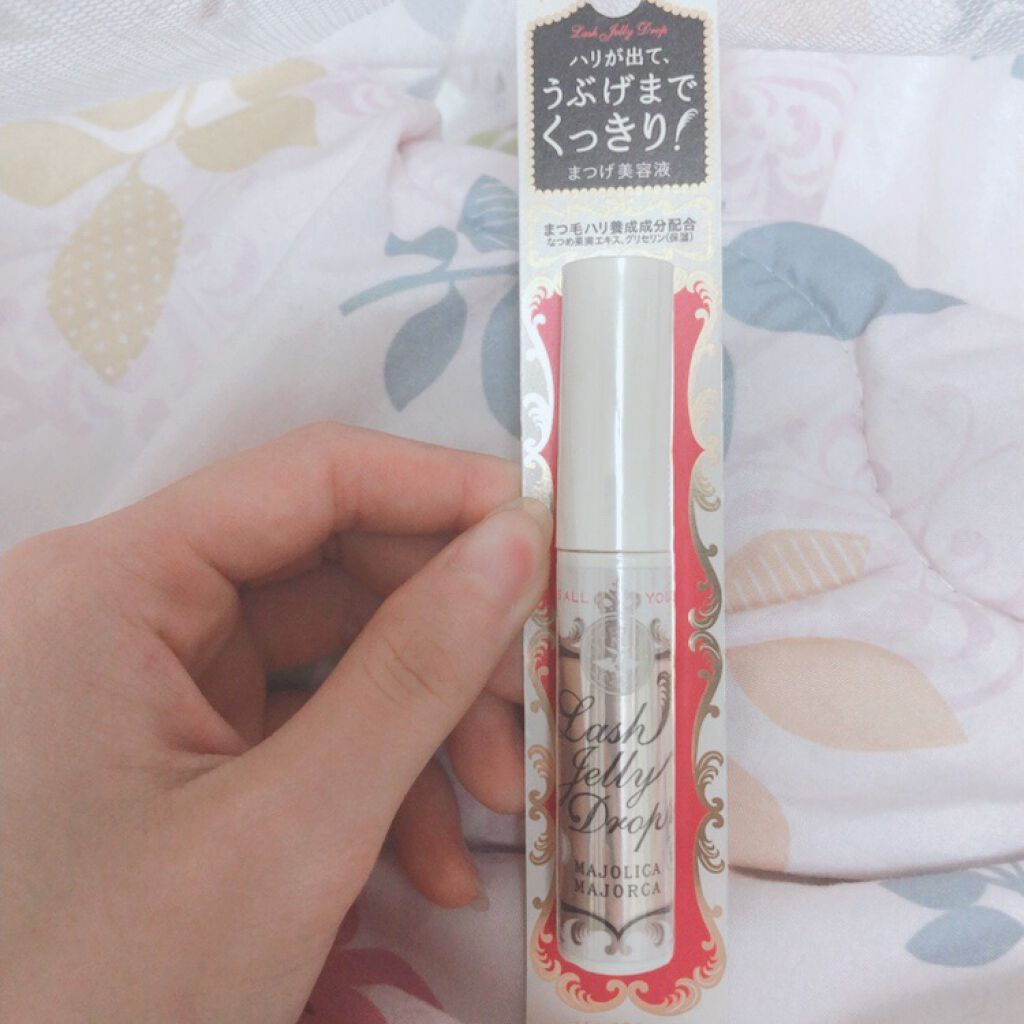 ラッシュジェリードロップ EX/MAJOLICA MAJORCA/まつげ美容液を使ったクチコミ(1枚目)