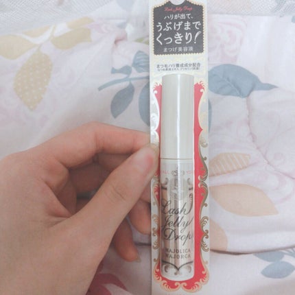 ラッシュジェリードロップ EX/MAJOLICA MAJORCA/まつげ美容液を使ったクチコミ(1枚目)