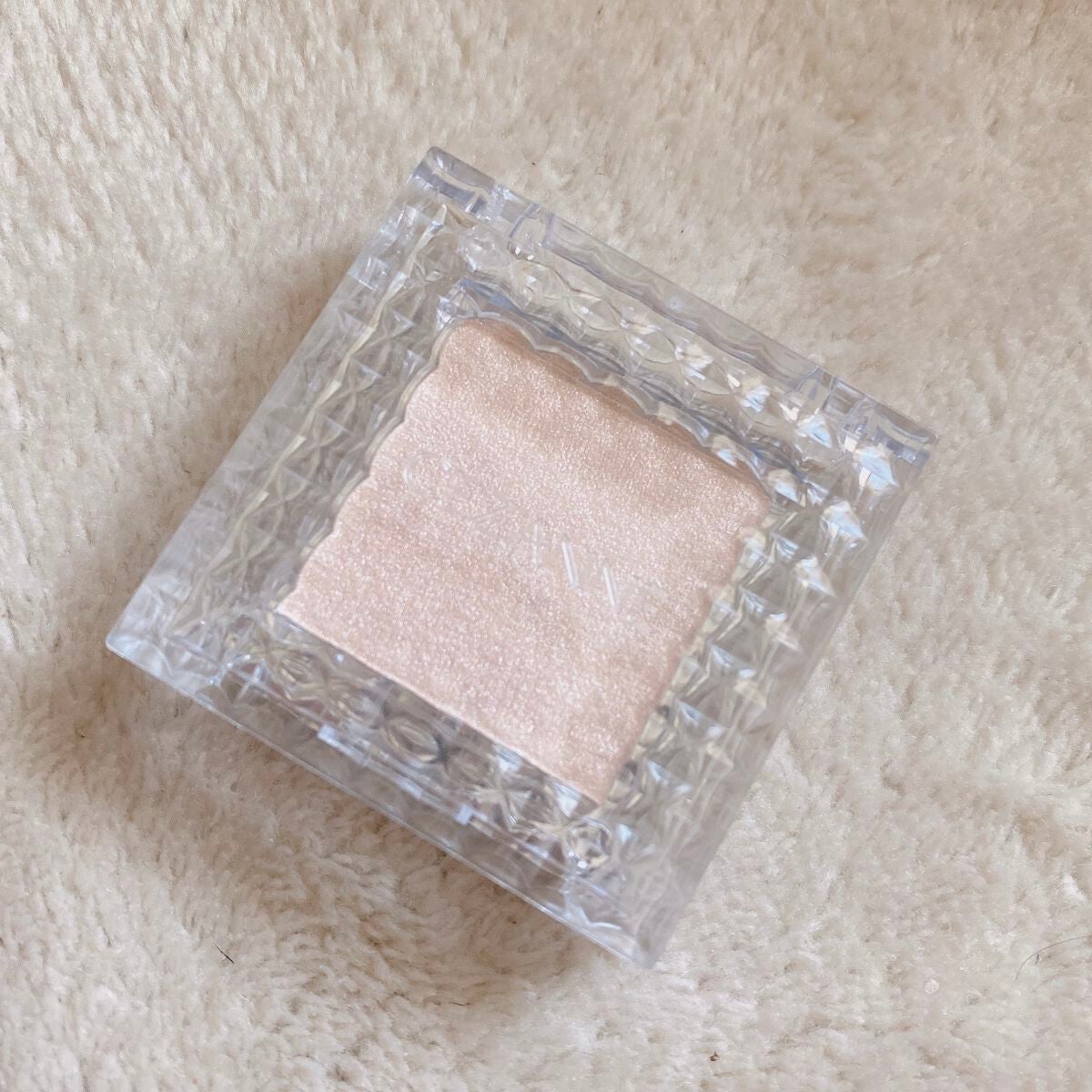 シングルカラーアイシャドウ/CEZANNE/単色アイシャドウを使ったクチコミ(1枚目)