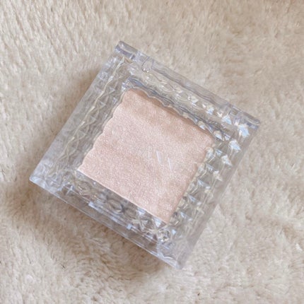 シングルカラーアイシャドウ/CEZANNE/単色アイシャドウを使ったクチコミ(1枚目)