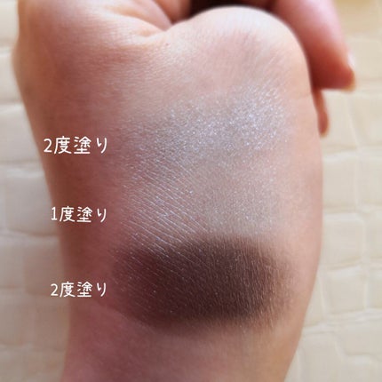 デュアルコントラスティングアイズ/LUNASOL/アイシャドウパレットを使ったクチコミ(2枚目)