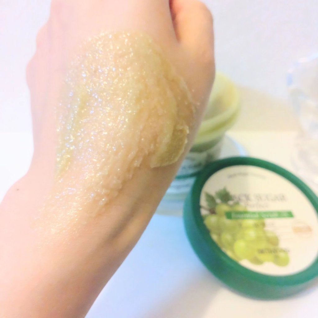 ブラックシュガーパーフェクトエッセンシャルスクラブ 2X マスカット/SKINFOOD/洗い流すパック・マスクを使ったクチコミ(7枚目)