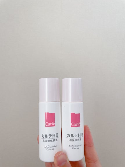 モイスチュア ローション/カルテHD/化粧水を使ったクチコミ(1枚目)