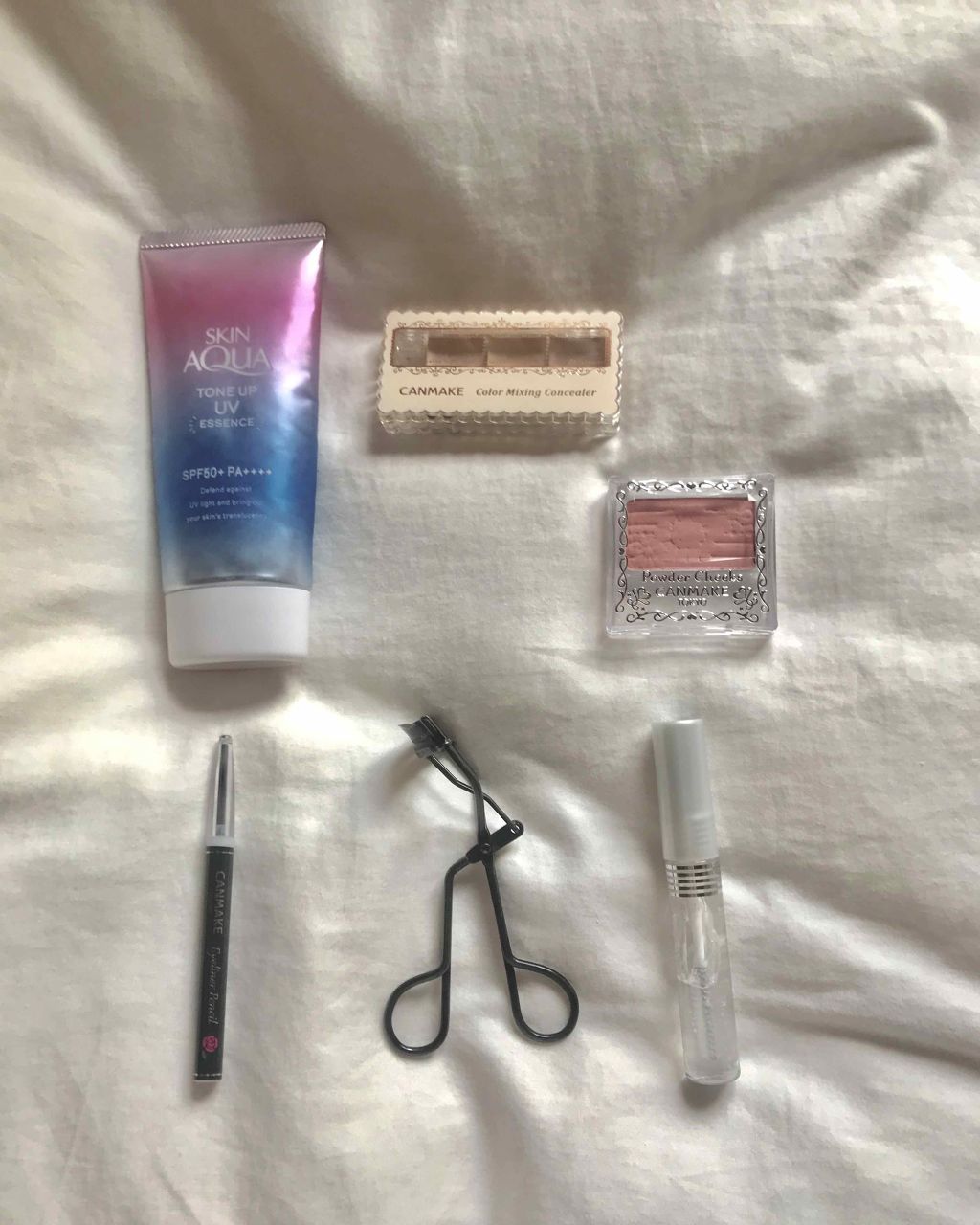 カラーミキシングコンシーラー/キャンメイク/パレットコンシーラーを使ったクチコミ(2枚目)