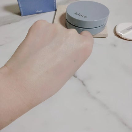 セカンドスキンメッシュマットクッション/hince/クッションファンデーションを使ったクチコミ(9枚目)