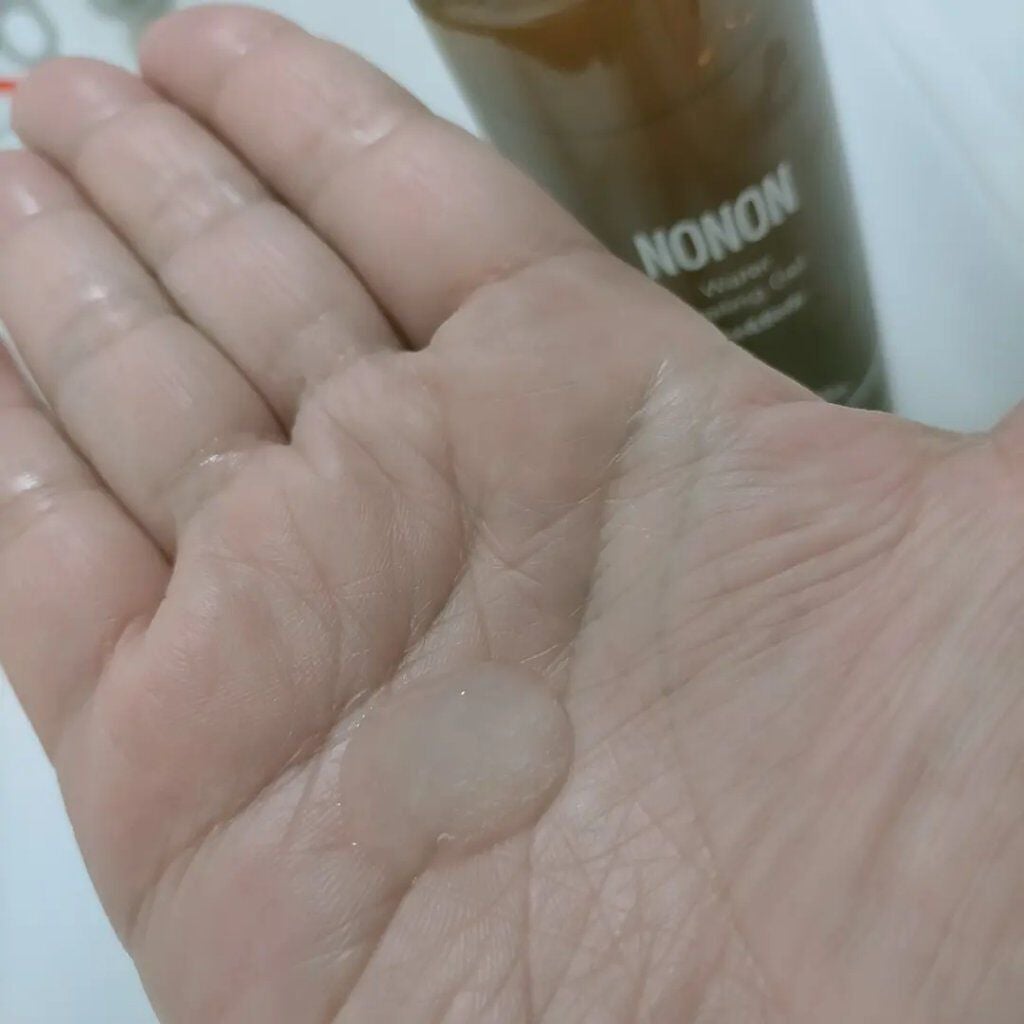 全身角質クリアゲル/NONON(ノンノン)/ピーリングを使ったクチコミ(3枚目)