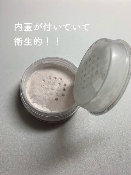 うるふわ仕上げパウダー/CEZANNE/ルースパウダーを使ったクチコミ(2枚目)