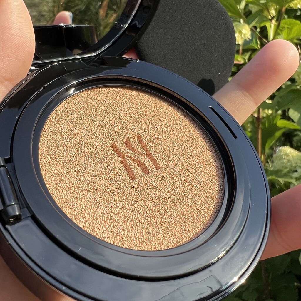 ブラック クッション/HERA/クッションファンデーションを使ったクチコミ（3枚目）