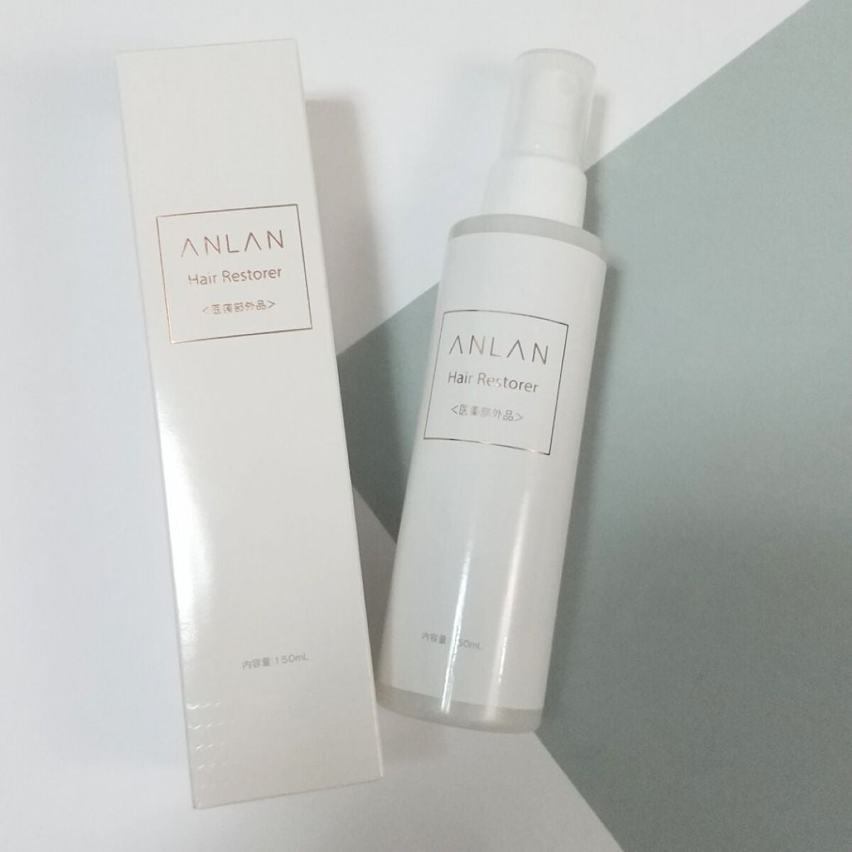 薬用ソヴール 育毛剤 /ANLAN/頭皮ローションを使ったクチコミ(3枚目)