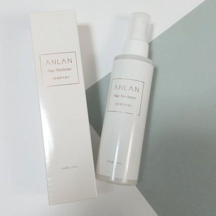 薬用ソヴール 育毛剤 /ANLAN/頭皮ローションを使ったクチコミ(3枚目)