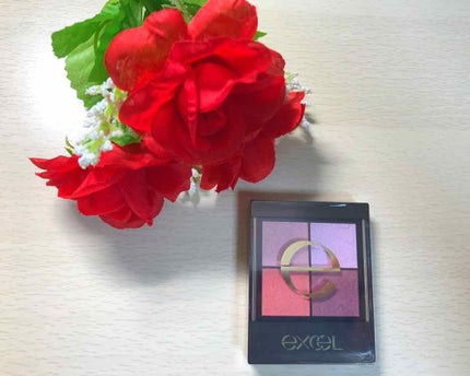 スキニーリッチシャドウ/excel/アイシャドウパレットを使ったクチコミ(1枚目)