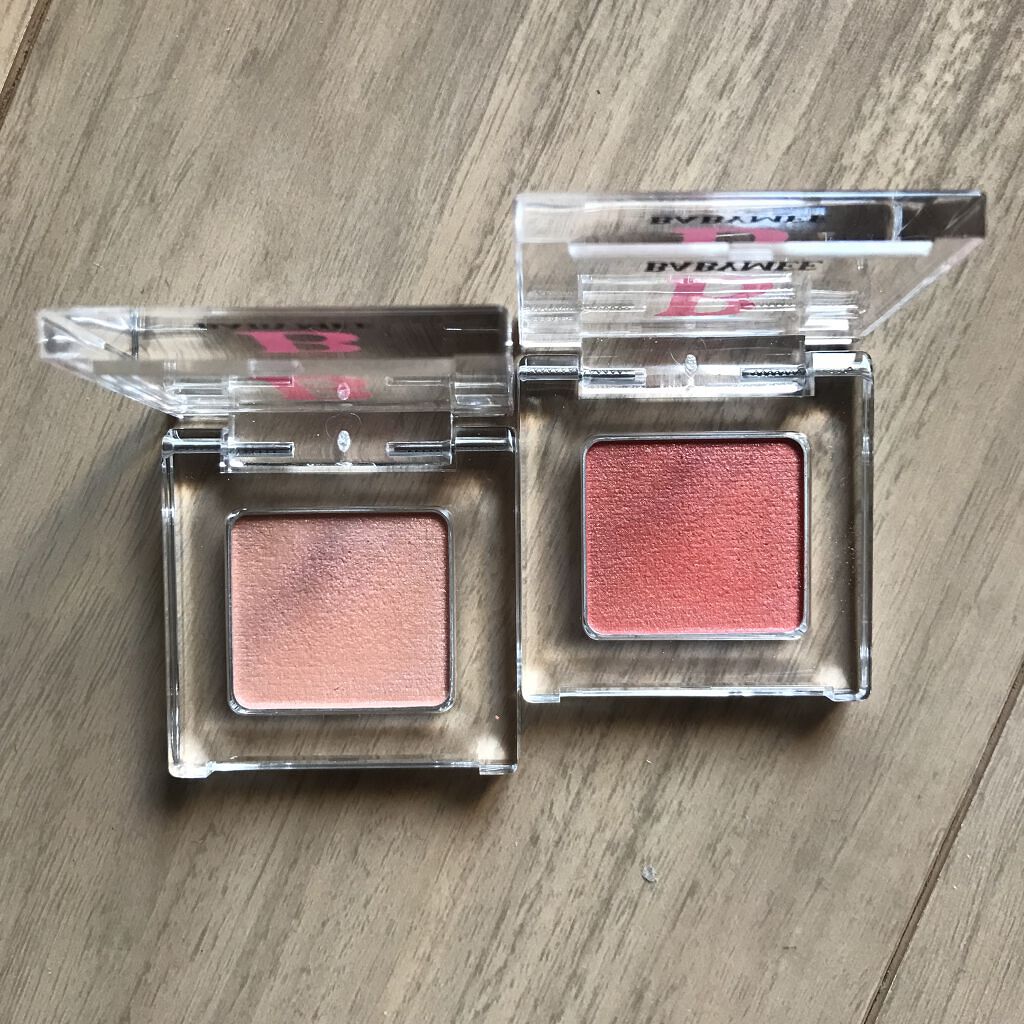 ニュアンスカラー シャドウ/BABYMEE/単色アイシャドウを使ったクチコミ（2枚目）