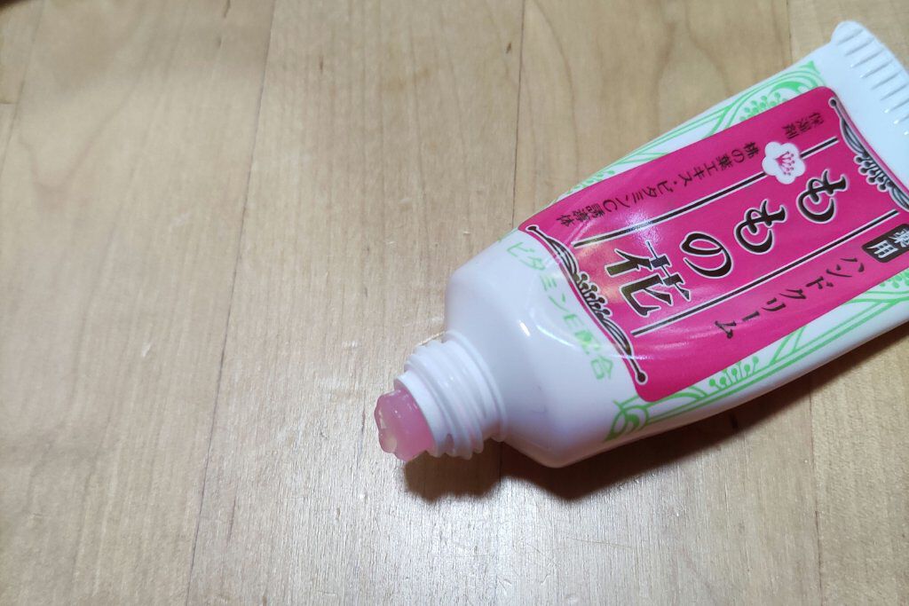 ももの花 ハンドクリーム/オリヂナル/ハンドクリームを使ったクチコミ（2枚目）